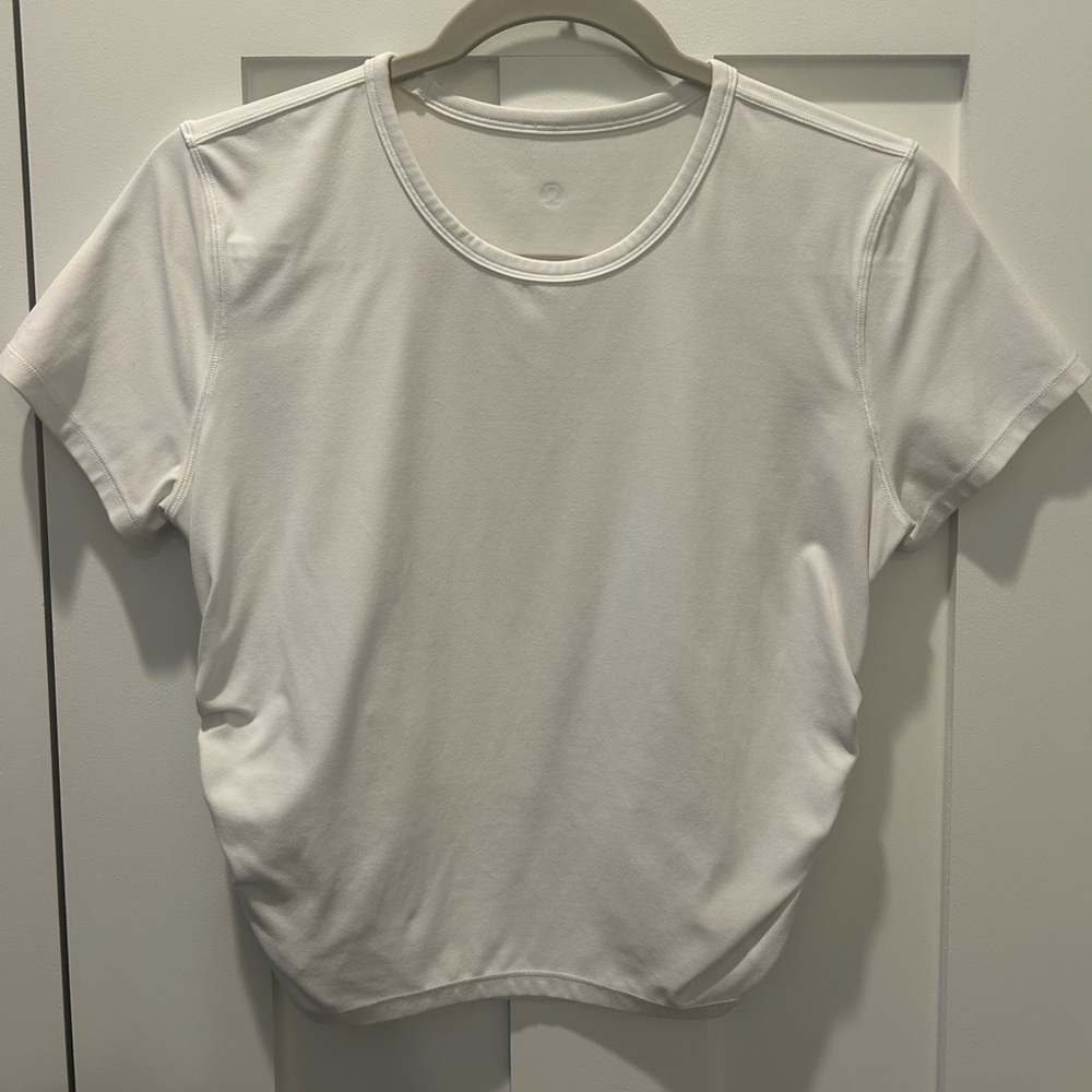 lululemon athletica White Short Sleeve Tee